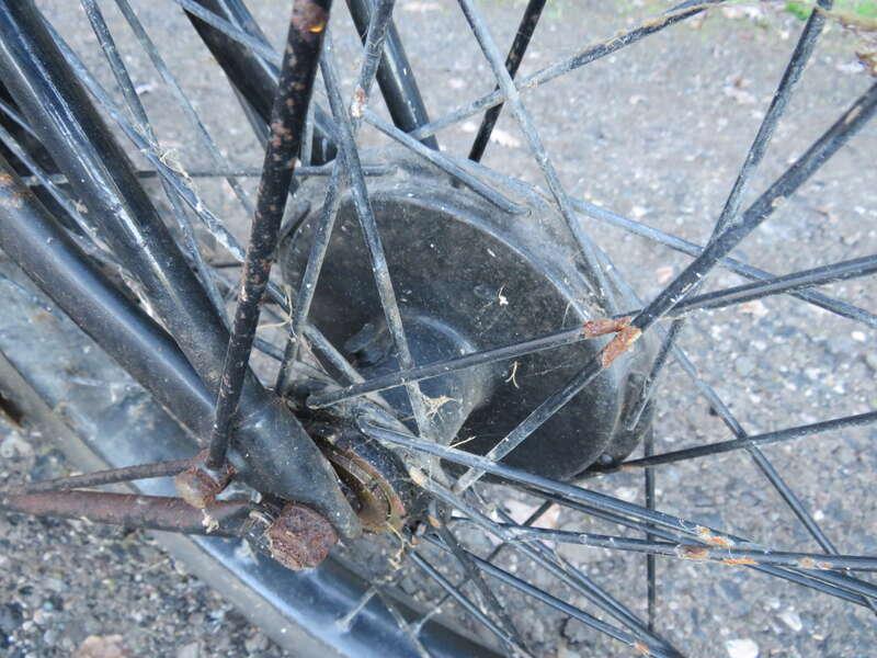 1922 AJS MODEL B 2 3/4 HP TOURING