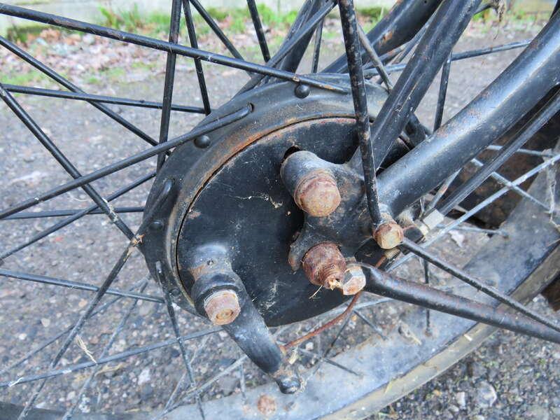 1922 AJS MODEL B 2 3/4 HP TOURING