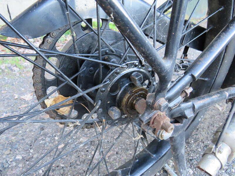 1922 AJS MODEL B 2 3/4 HP TOURING