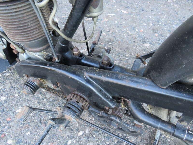 1922 AJS MODEL B 2 3/4 HP TOURING