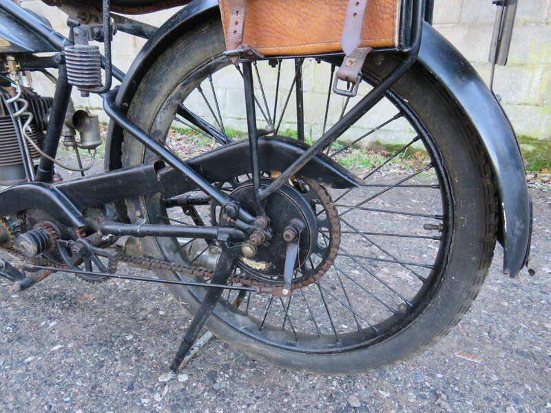 1922 AJS MODEL B 2 3/4 HP TOURING