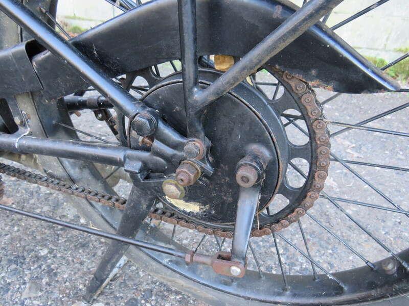 1922 AJS MODEL B 2 3/4 HP TOURING