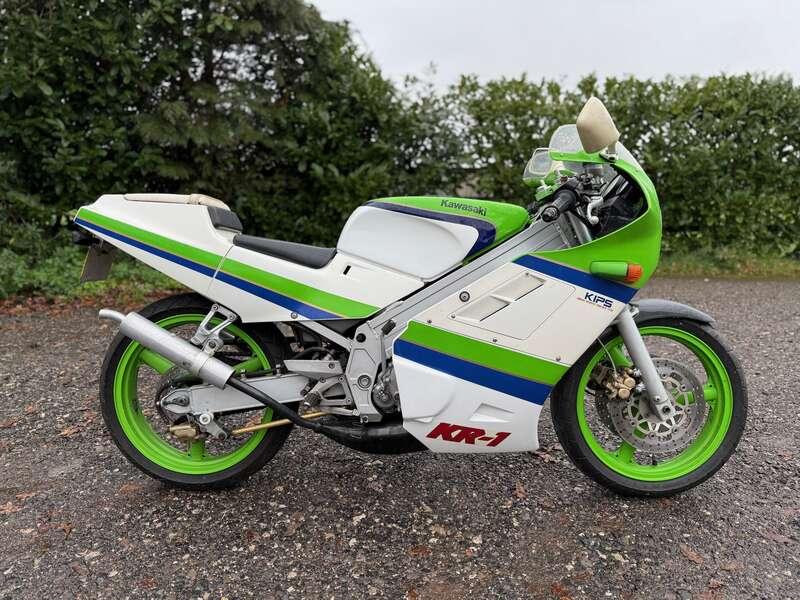 1990 Kawasaki KR-1