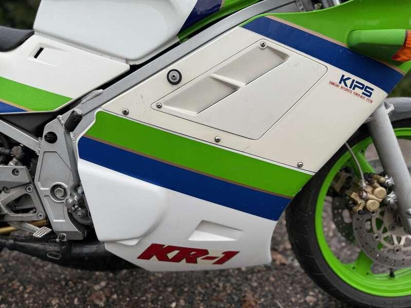 1990 Kawasaki KR-1