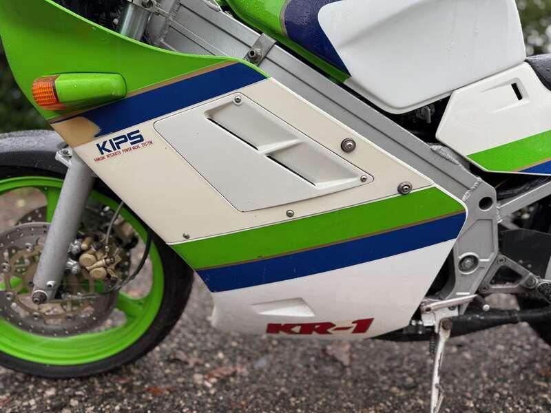 1990 Kawasaki KR-1