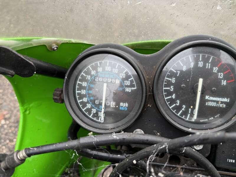 1990 Kawasaki KR-1