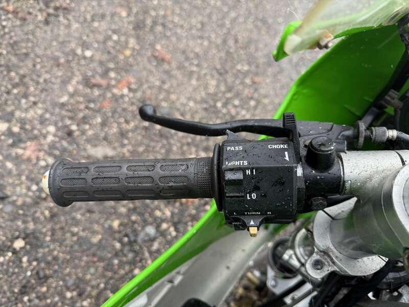 1990 Kawasaki KR-1