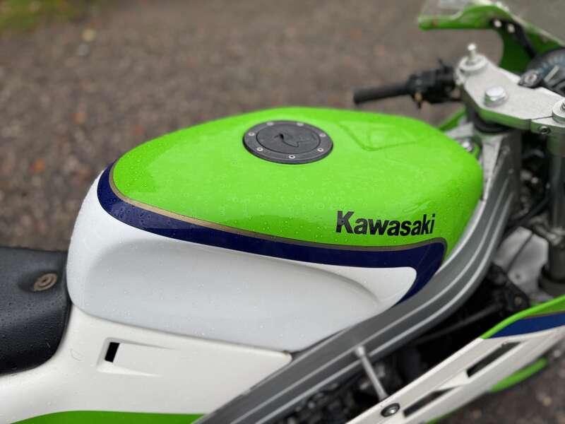 1990 Kawasaki KR-1