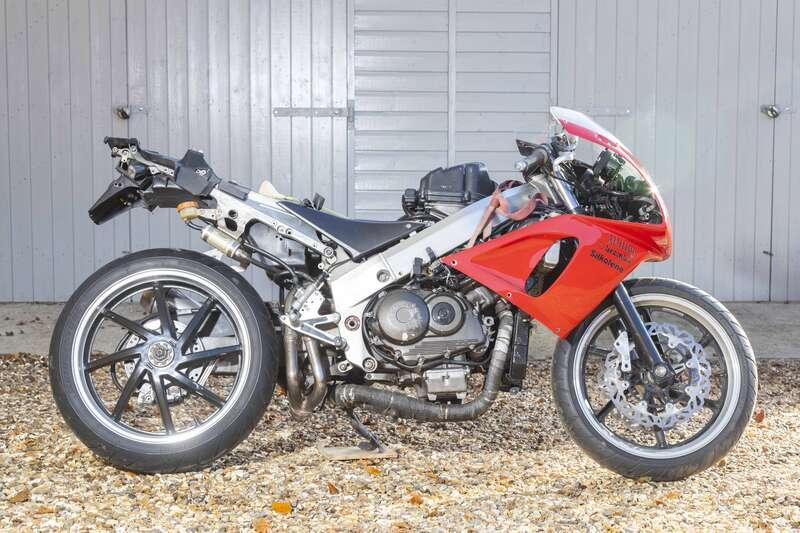 1989 Honda VFR400 NC30