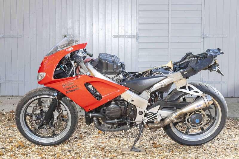 1989 Honda VFR400 NC30