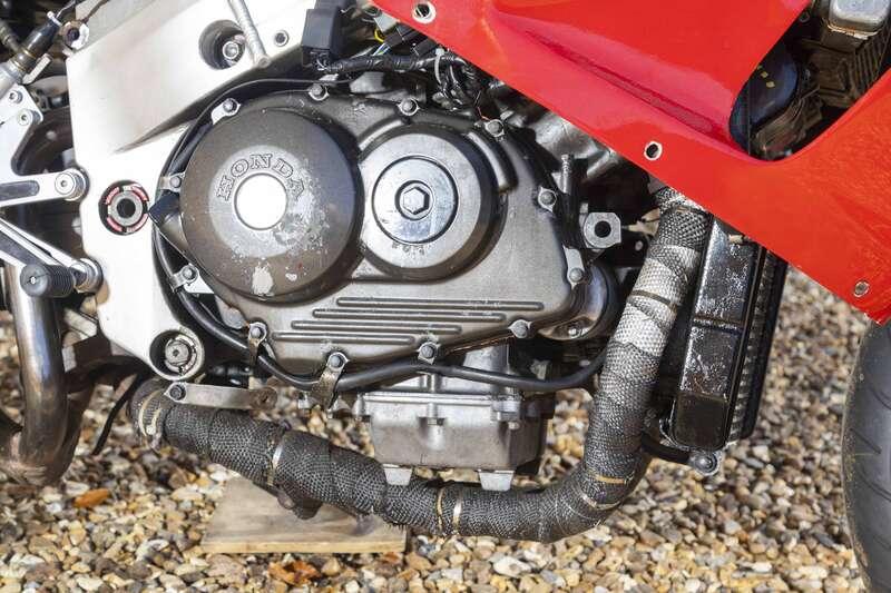 1989 Honda VFR400 NC30