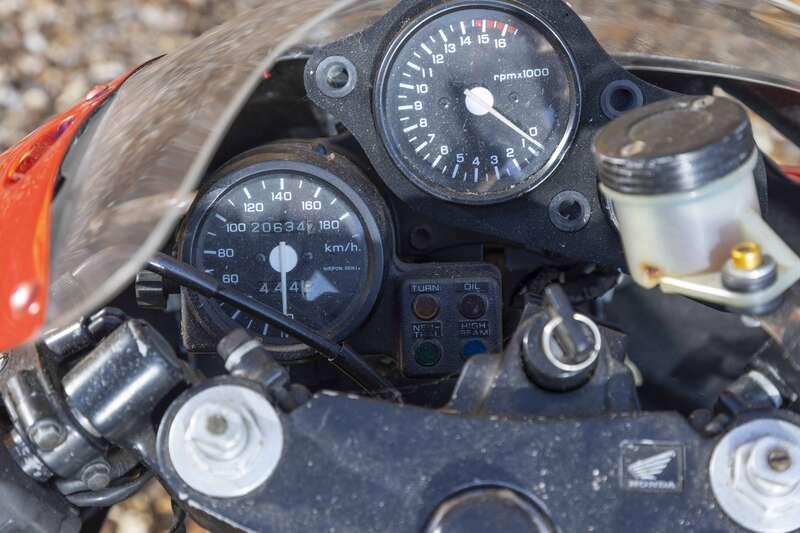 1989 Honda VFR400 NC30