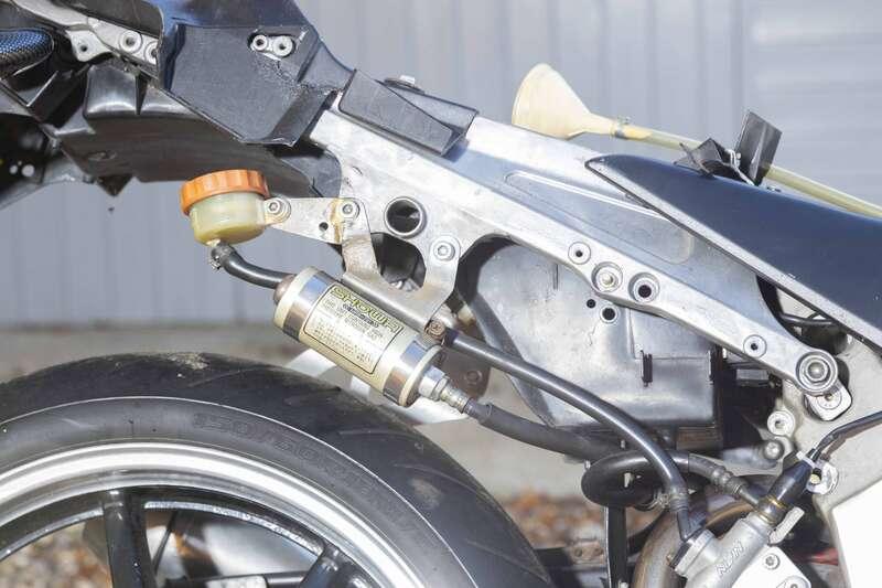 1989 Honda VFR400 NC30