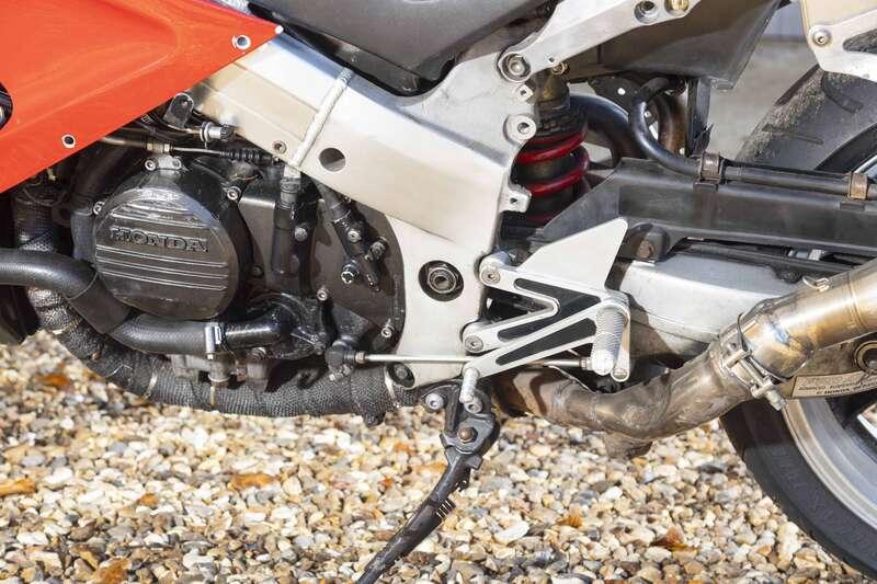 1989 Honda VFR400 NC30