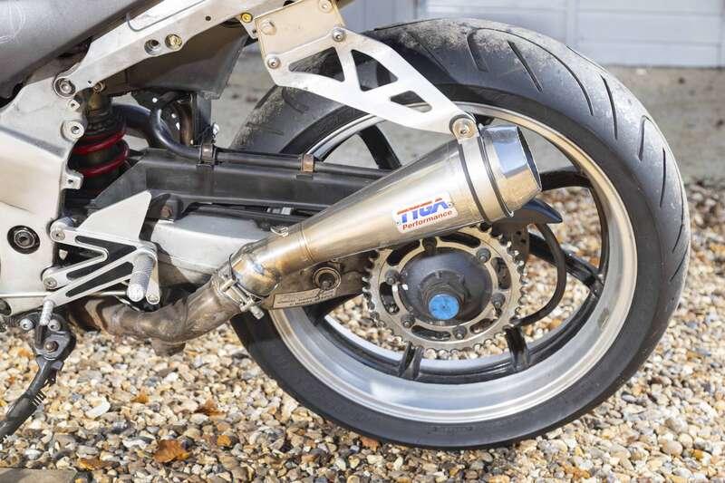 1989 Honda VFR400 NC30