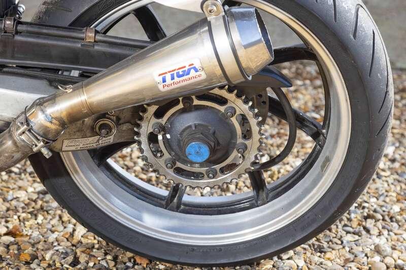 1989 Honda VFR400 NC30