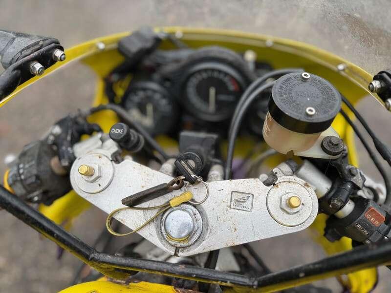 1988 Honda CBR400R NC23