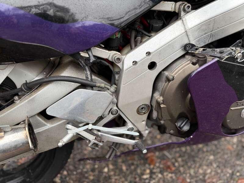 1988 Honda CBR400R NC23