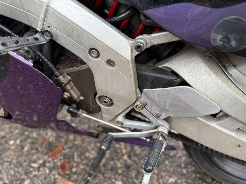 1988 Honda CBR400R NC23