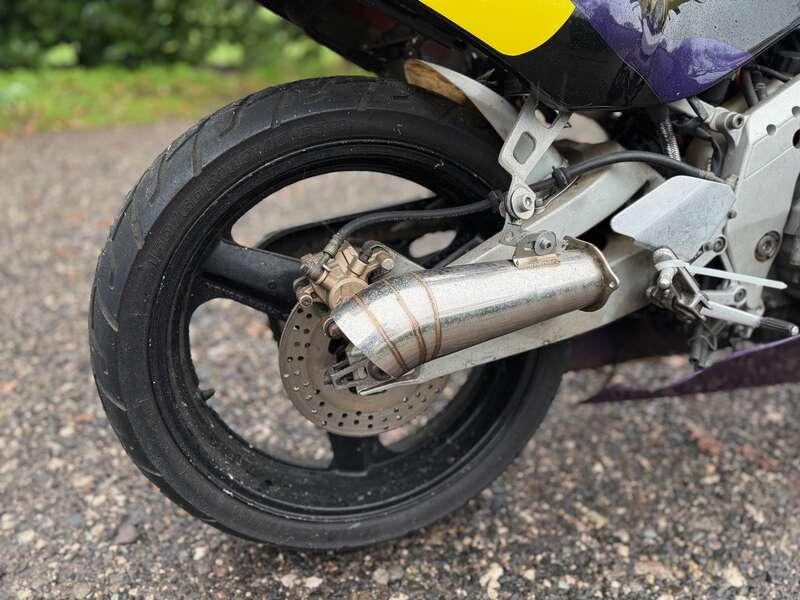 1988 Honda CBR400R NC23