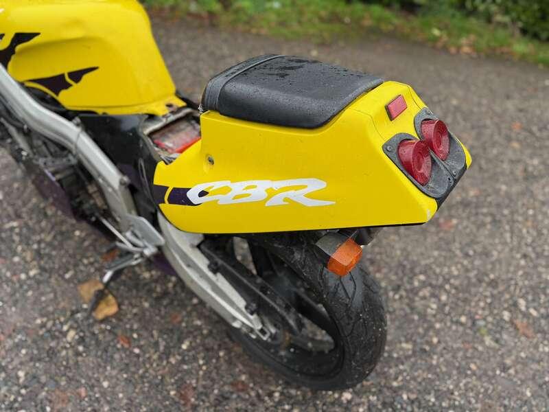 1988 Honda CBR400R NC23