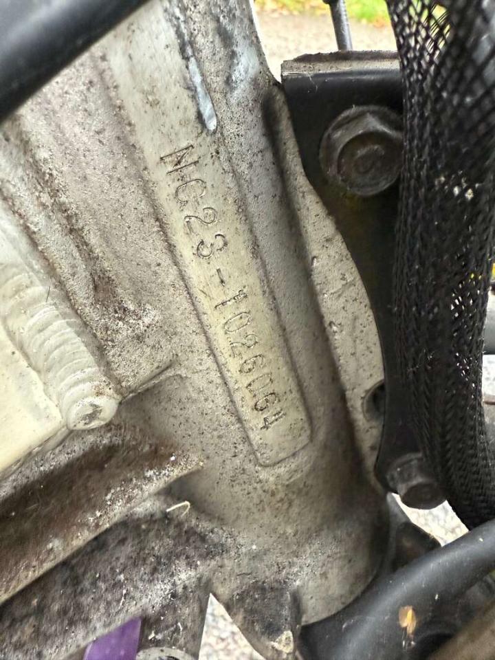 1988 Honda CBR400R NC23