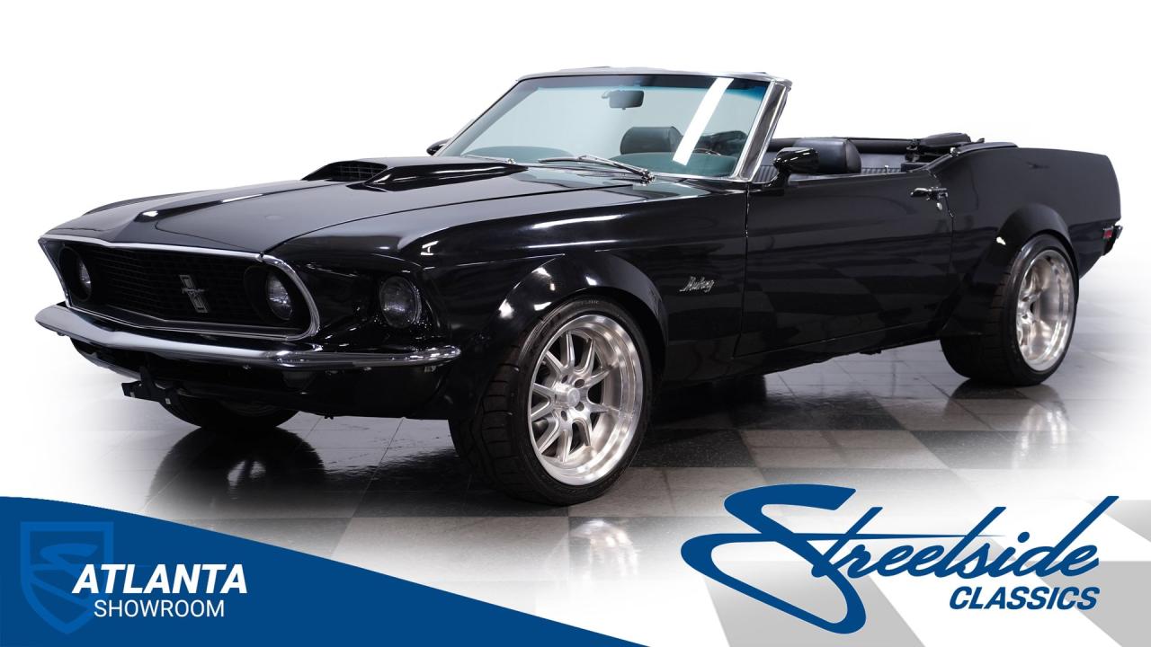 1969 Ford Mustang Widebody Convertible
