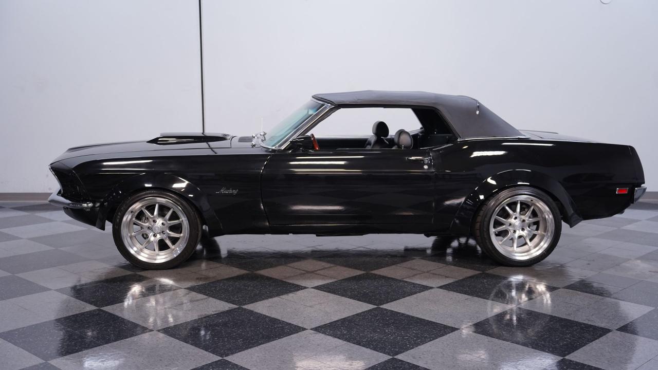 1969 Ford Mustang Widebody Convertible