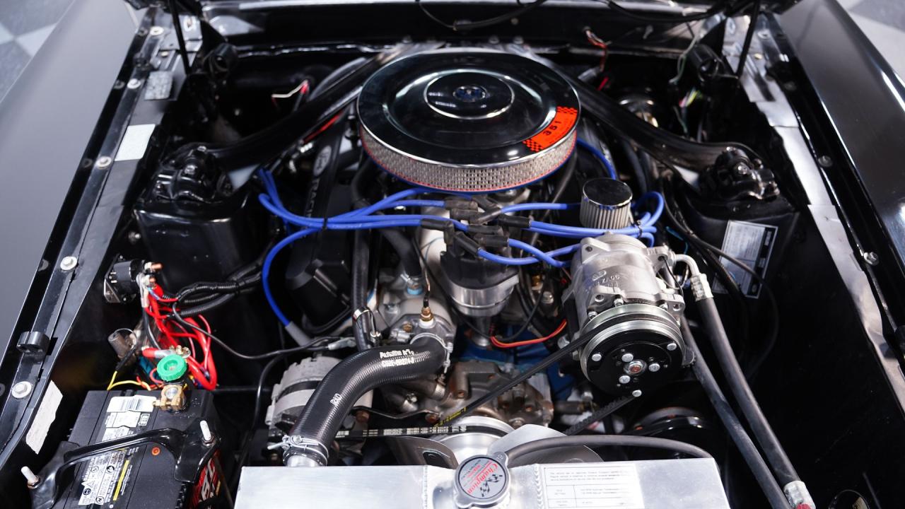 1969 Ford Mustang Widebody Convertible