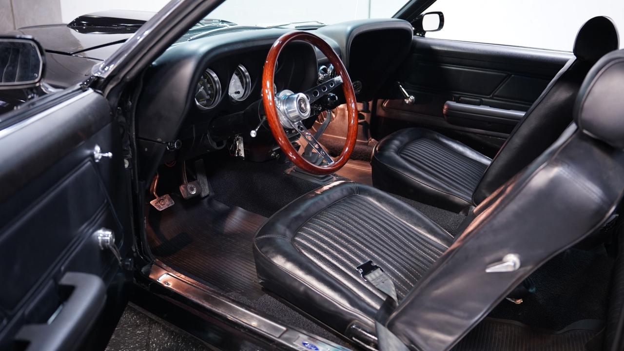 1969 Ford Mustang Widebody Convertible