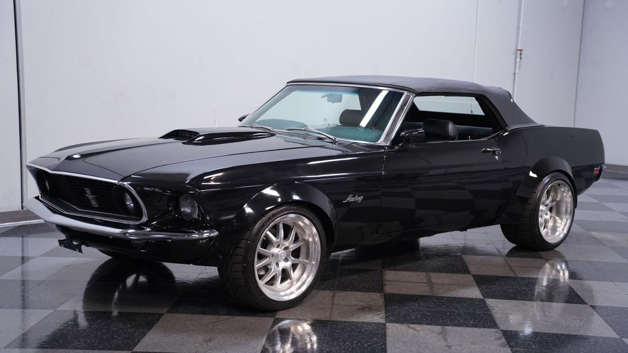 1969 Ford Mustang Widebody Convertible