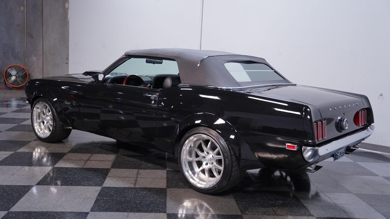 1969 Ford Mustang Widebody Convertible