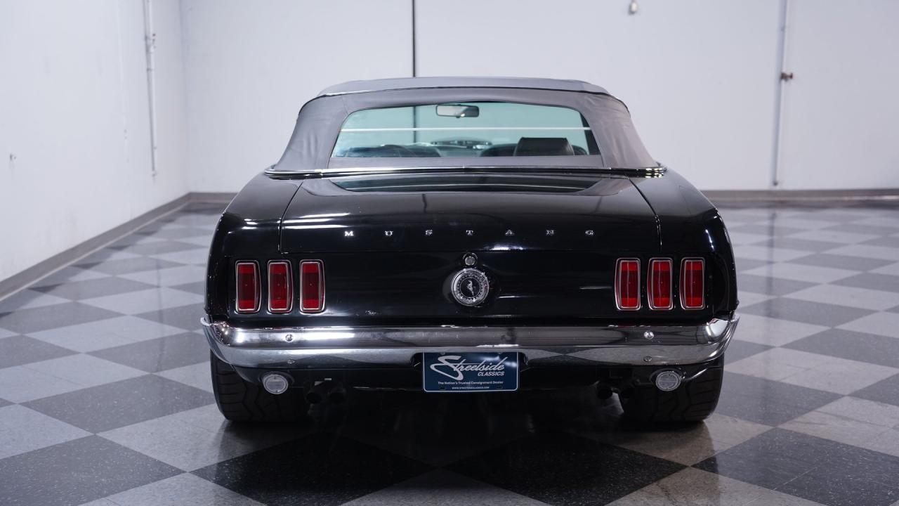 1969 Ford Mustang Widebody Convertible