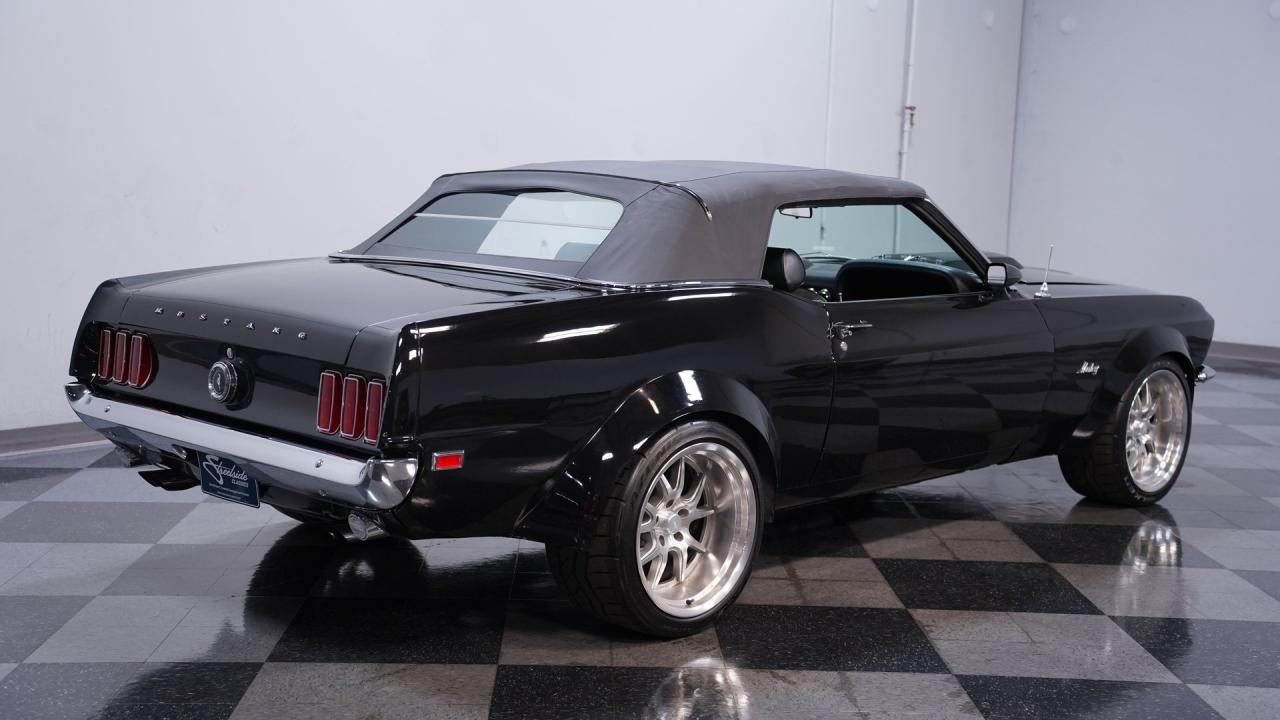 1969 Ford Mustang Widebody Convertible