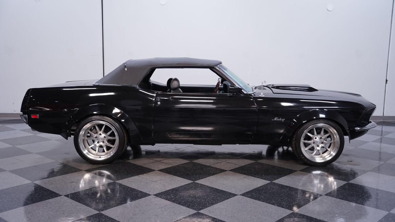 1969 Ford Mustang Widebody Convertible