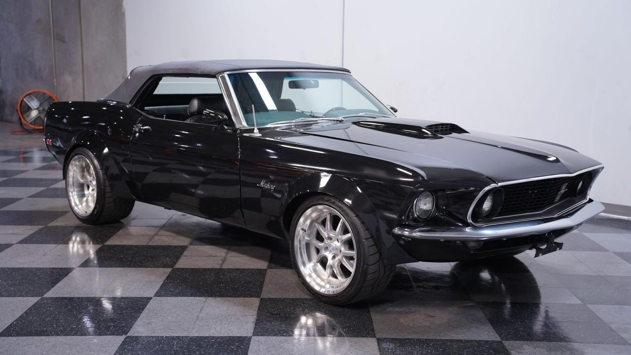 1969 Ford Mustang Widebody Convertible