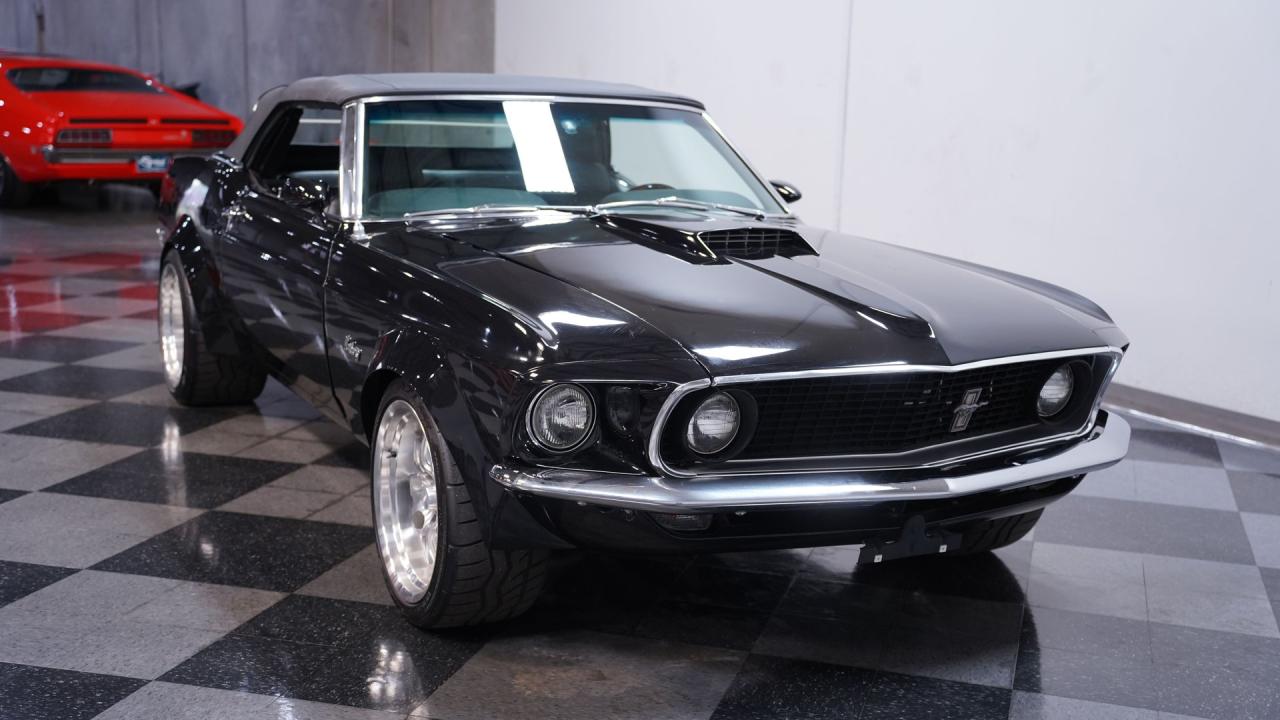 1969 Ford Mustang Widebody Convertible