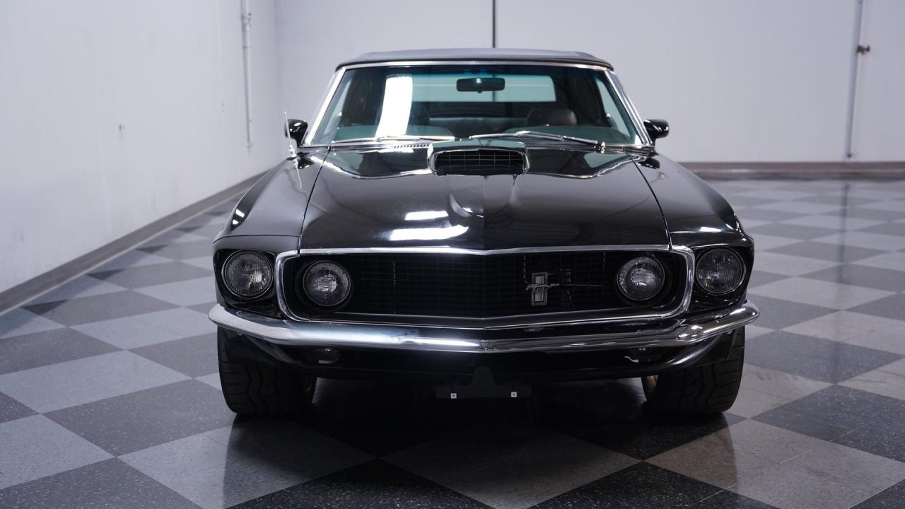 1969 Ford Mustang Widebody Convertible