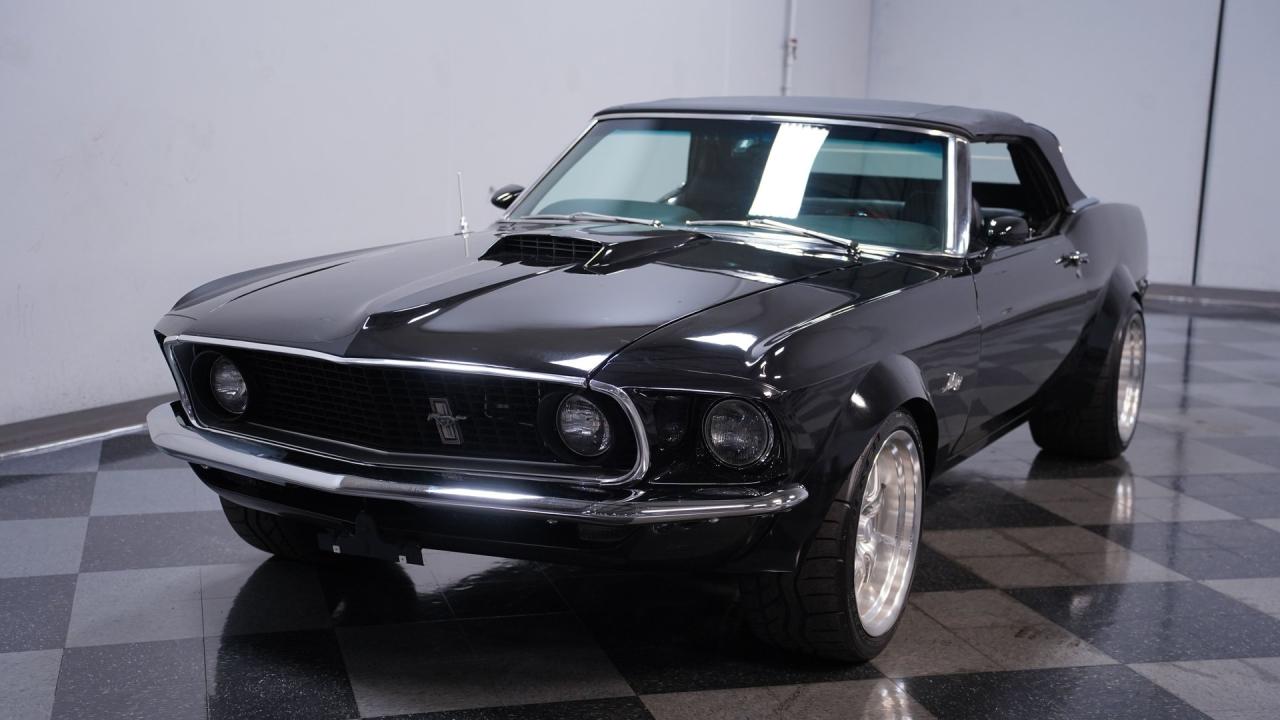 1969 Ford Mustang Widebody Convertible