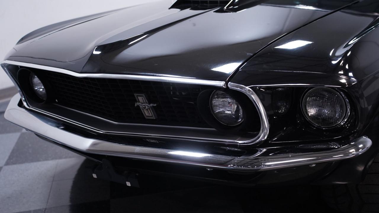 1969 Ford Mustang Widebody Convertible