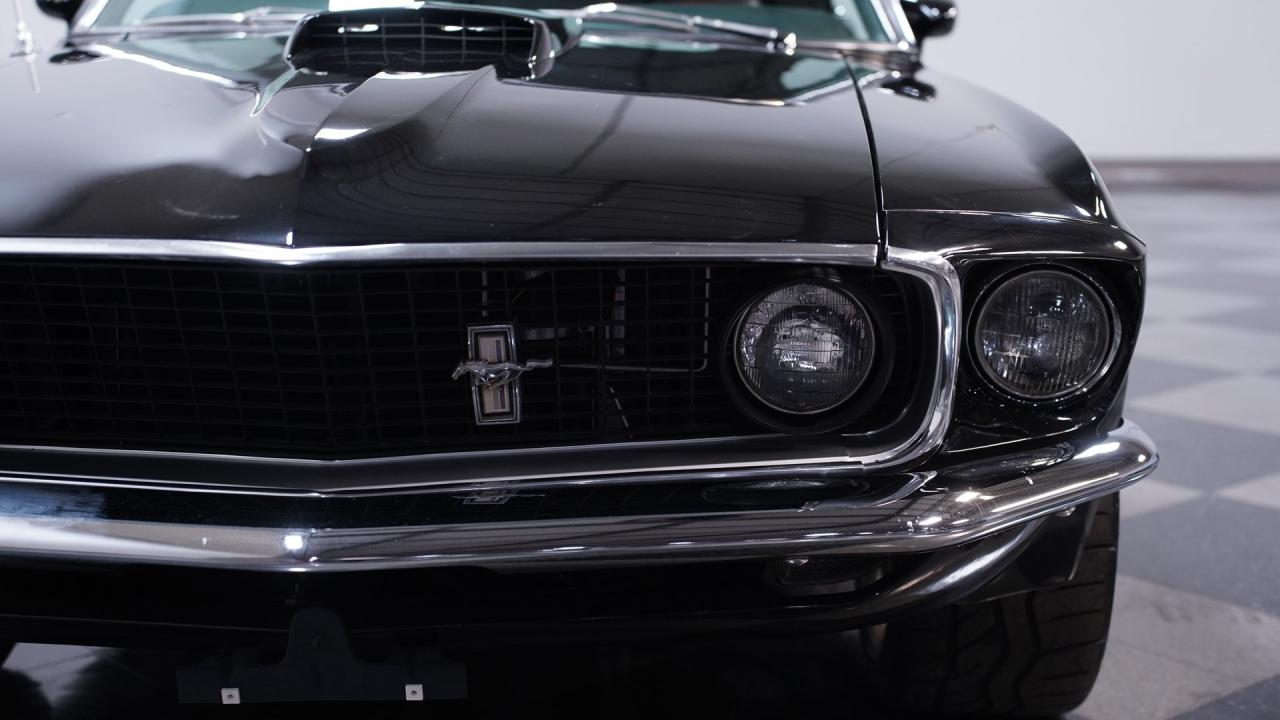 1969 Ford Mustang Widebody Convertible