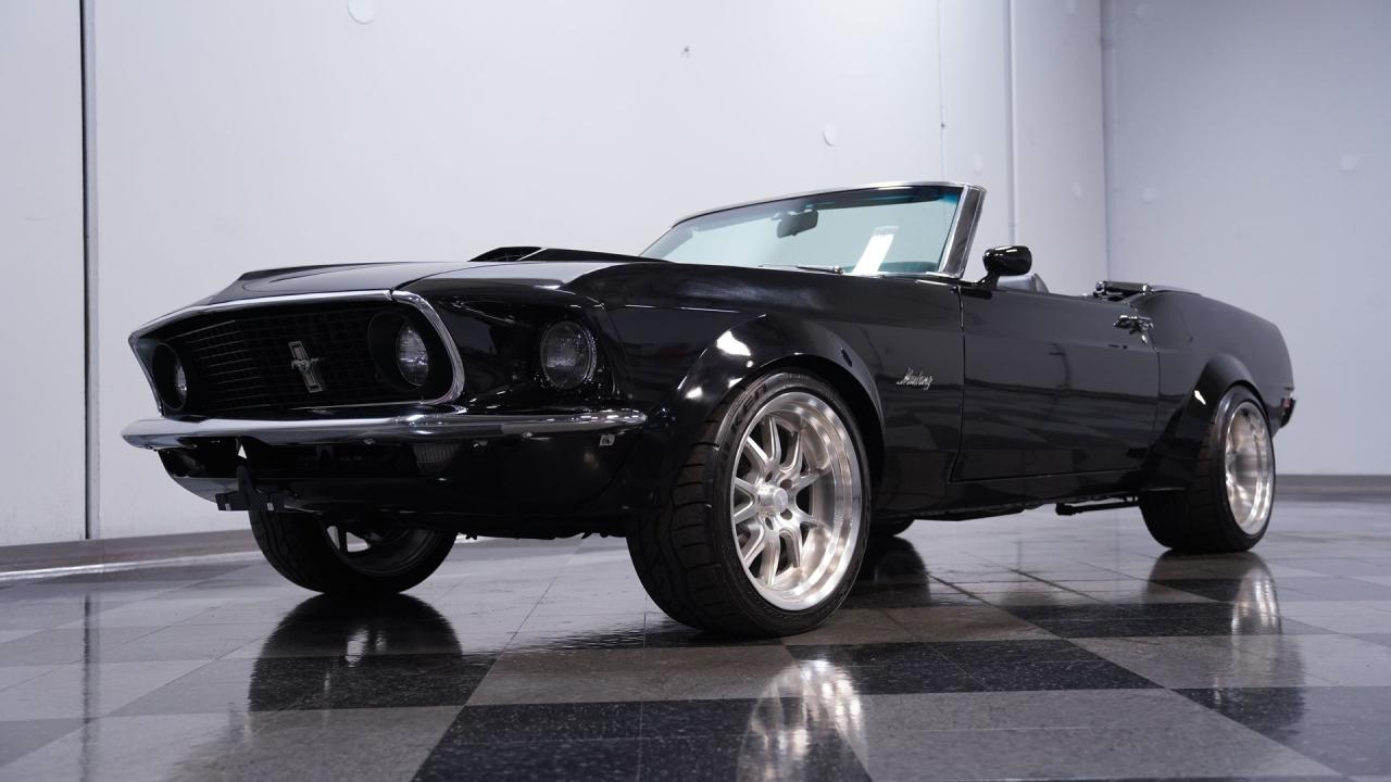1969 Ford Mustang Widebody Convertible