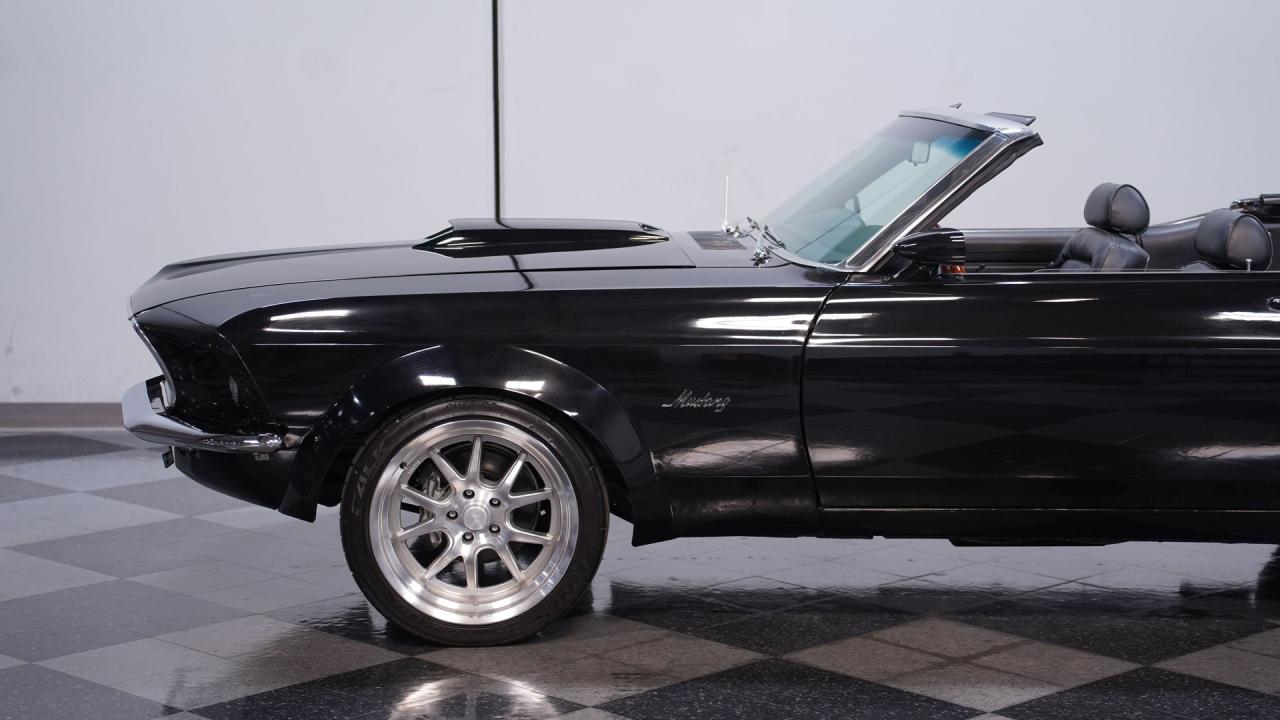 1969 Ford Mustang Widebody Convertible