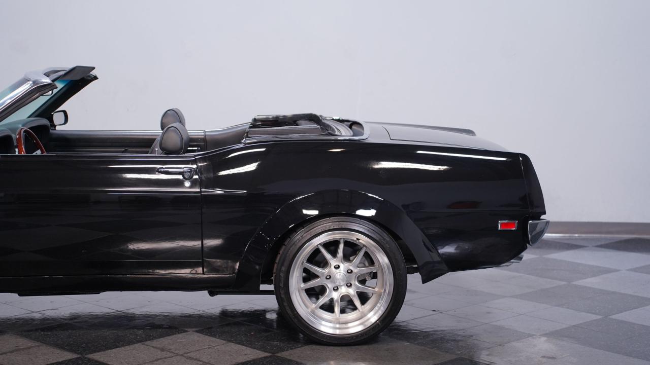 1969 Ford Mustang Widebody Convertible