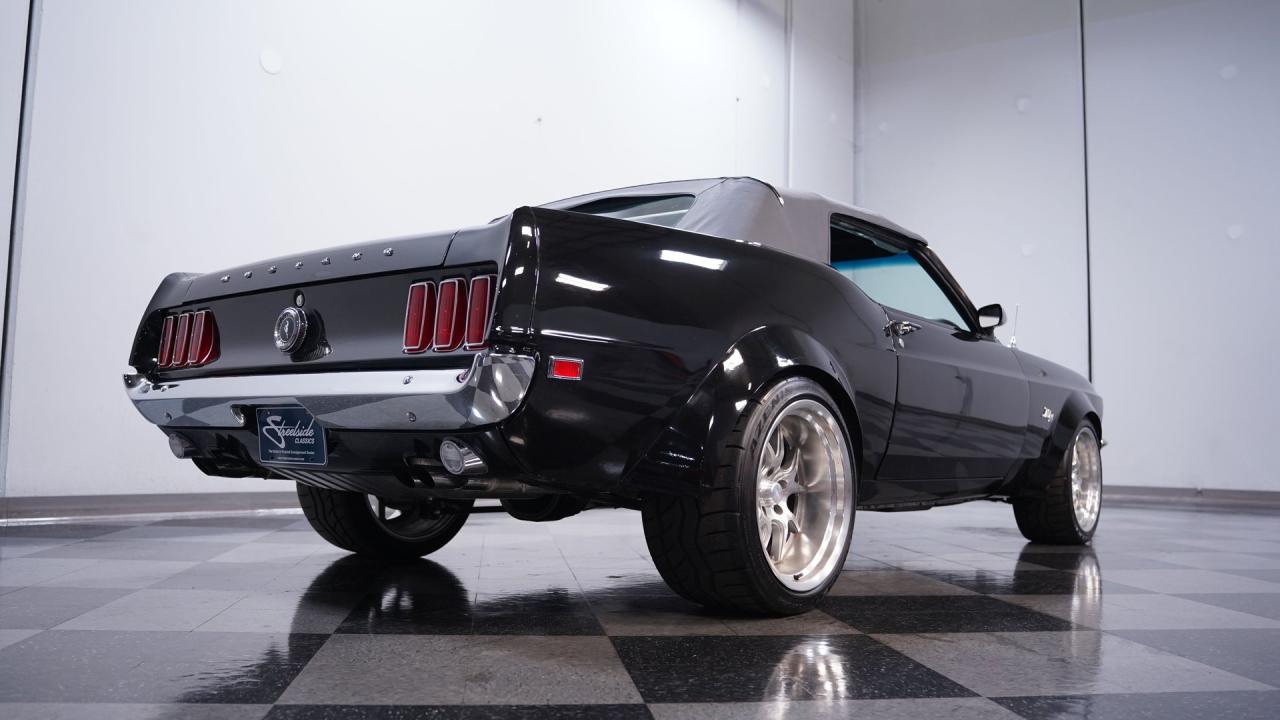 1969 Ford Mustang Widebody Convertible
