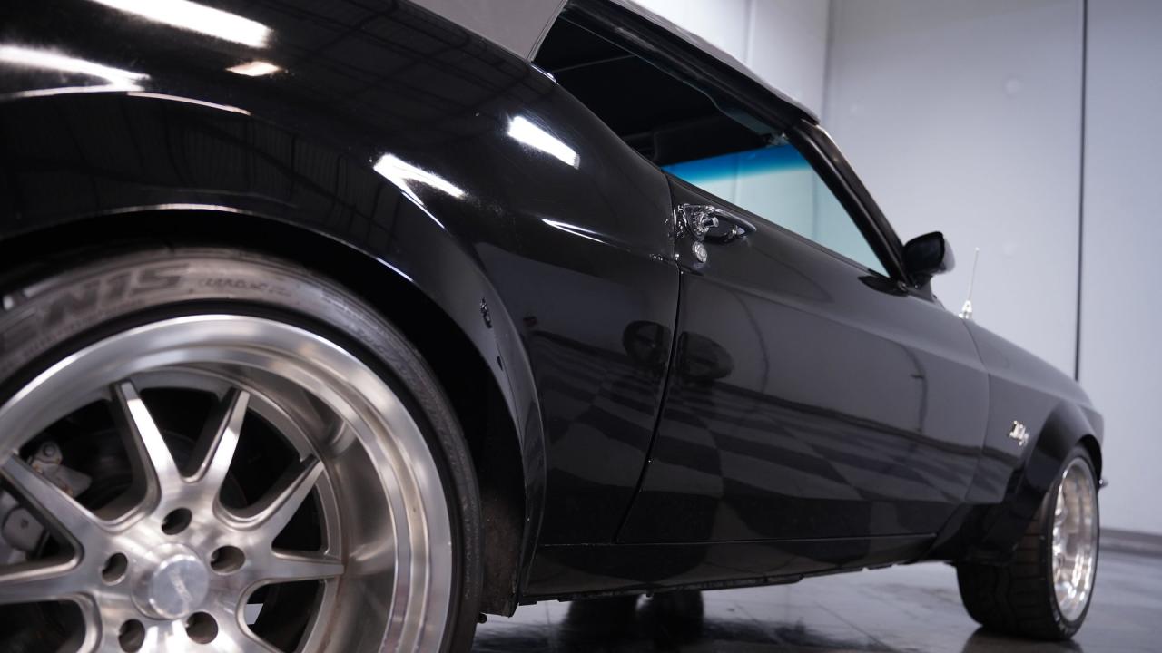 1969 Ford Mustang Widebody Convertible