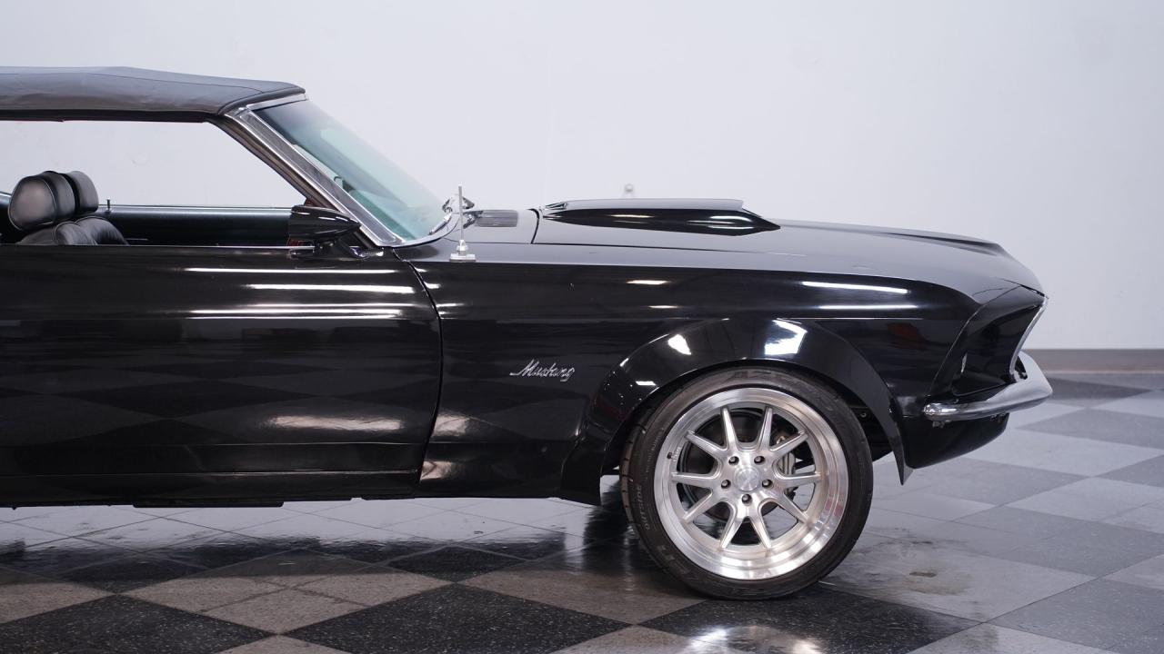 1969 Ford Mustang Widebody Convertible