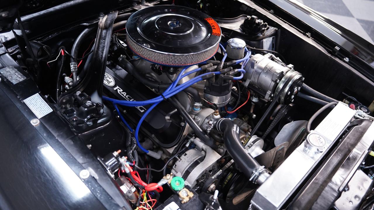 1969 Ford Mustang Widebody Convertible