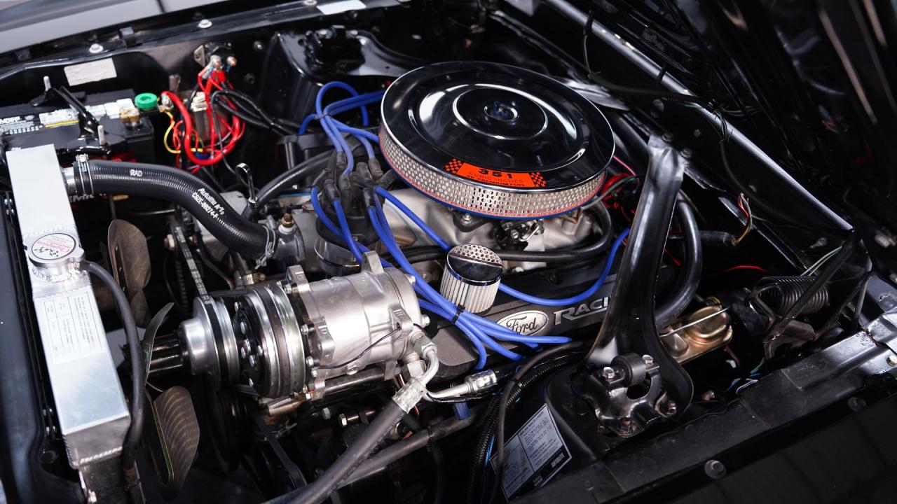 1969 Ford Mustang Widebody Convertible