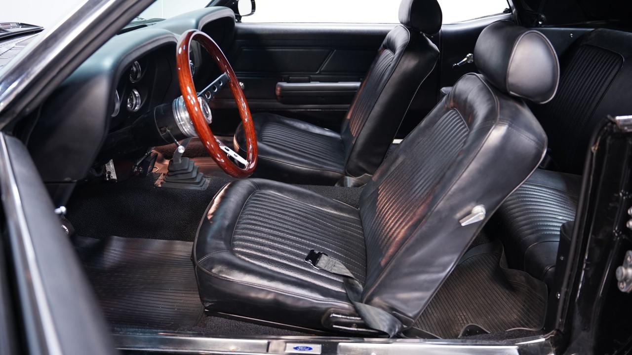 1969 Ford Mustang Widebody Convertible